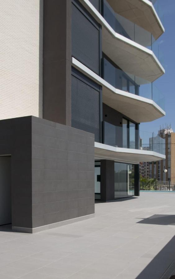 Modern Sea Front Sunny Beach Alicante Exterior foto