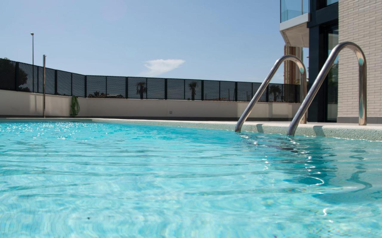 Modern Sea Front Sunny Beach Alicante Exterior foto