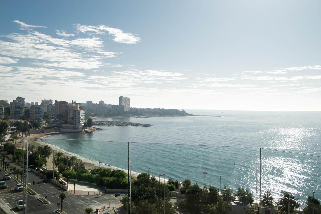 Modern Sea Front Sunny Beach Alicante Exterior foto