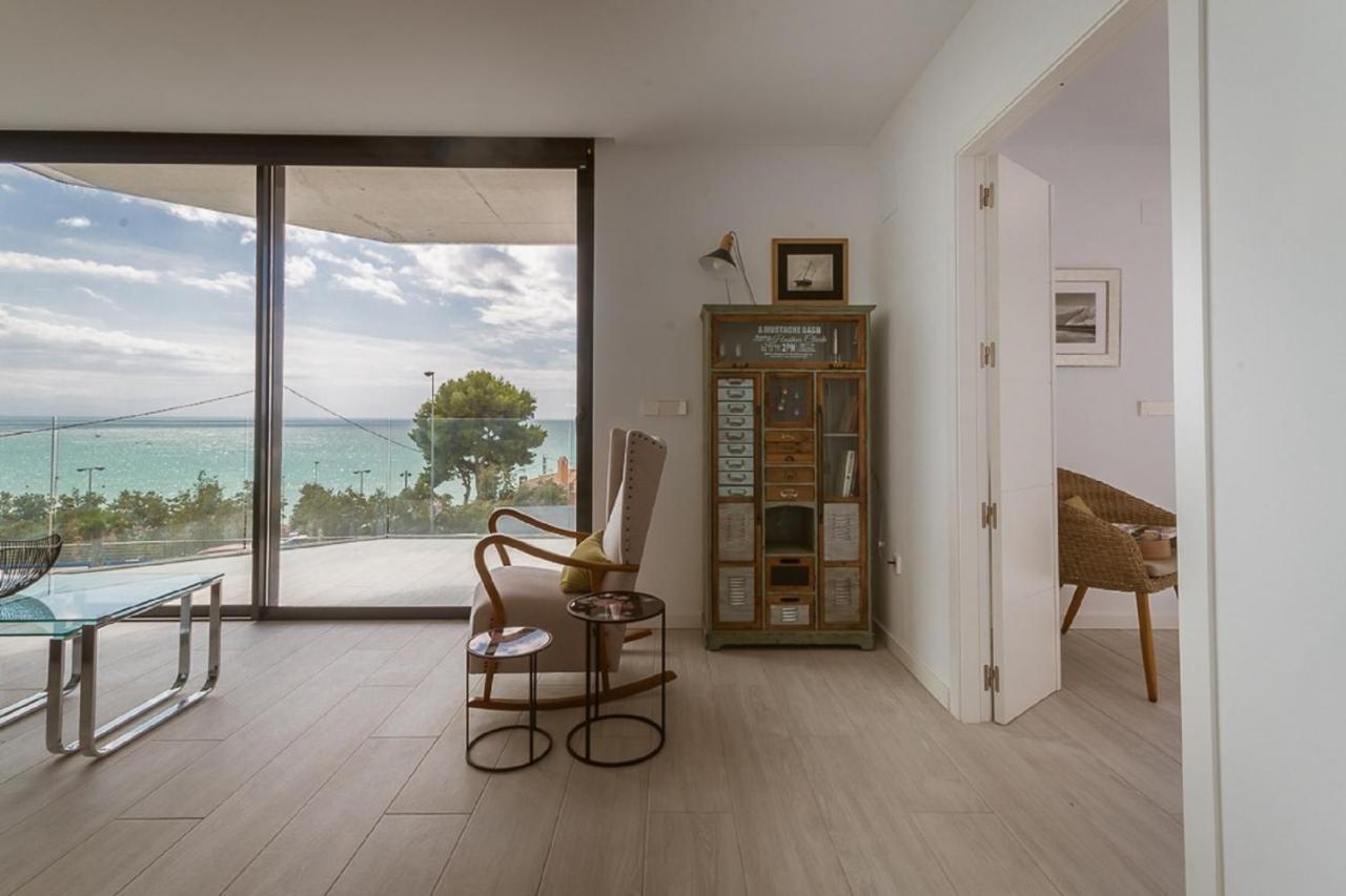 Modern Sea Front Sunny Beach Alicante Exterior foto