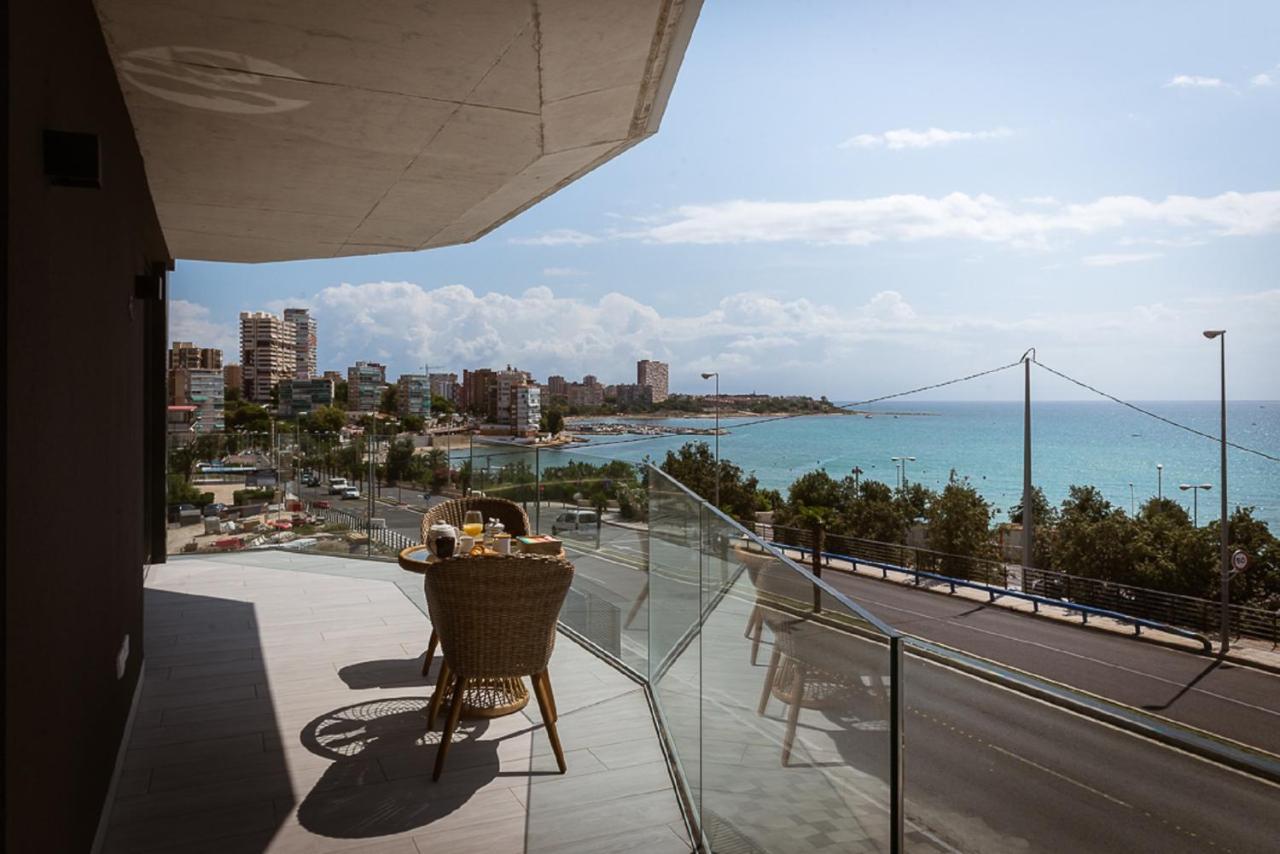 Modern Sea Front Sunny Beach Alicante Exterior foto